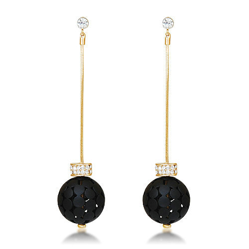 Zeer lange drop earring