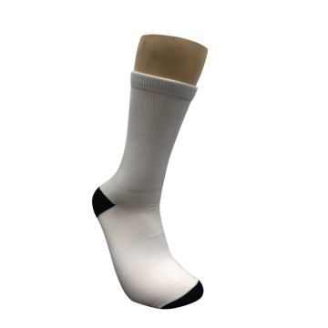 Custom Basketball, Cycle, Football Printable Sublimation Sports Socks - White Base