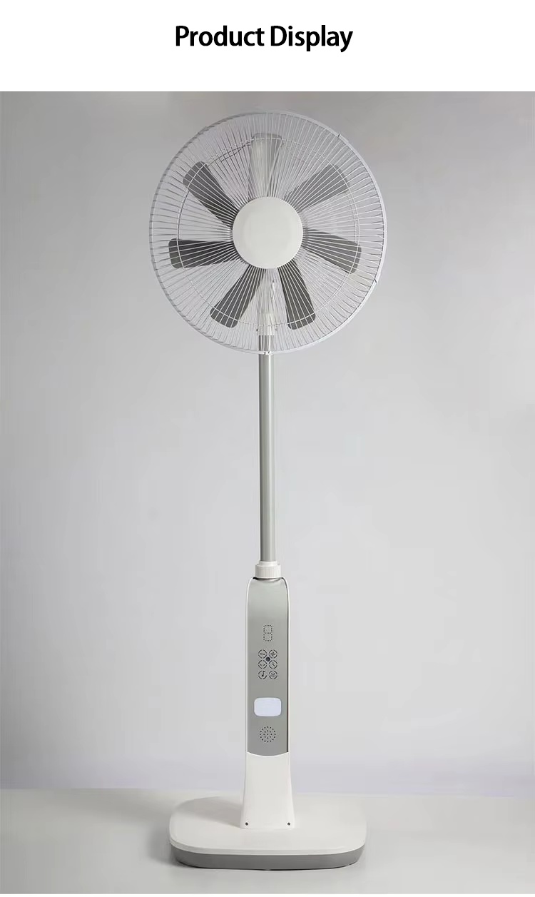 444Solar Fan