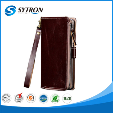 Retro Wallet Case with Card Pocket for iphone Case handmade phone case