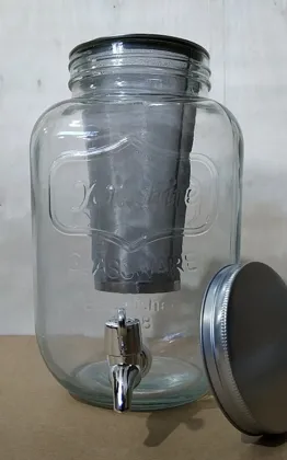 Portable Iced Cold Brew Coffee Maker