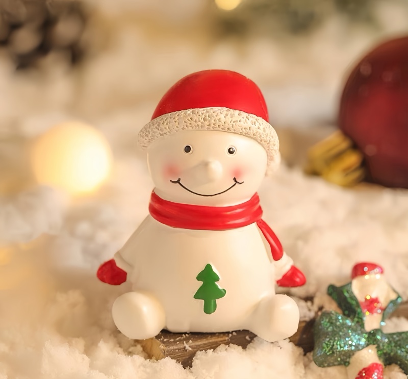 CSCC 2025 New Christmas Snowman Doll Gift