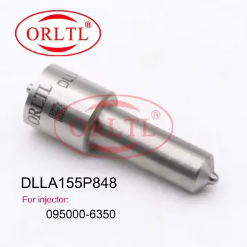ORLTL Diesel Injector Atomizers DLLA 155P 848 Fuel Nozzle for Hino 095000-6352