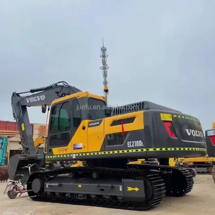 2020 Volvo 210 Used Excavator for Sale: Second-Hand, 21 Ton Engineering Construction Machinery