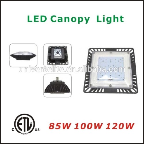 85W~120W LED Canopy Light UL&ETL& DLC Certificate