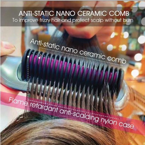 best straightening brush for thick hair