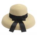 Sombrero de paja para mujeres de fashional anchos