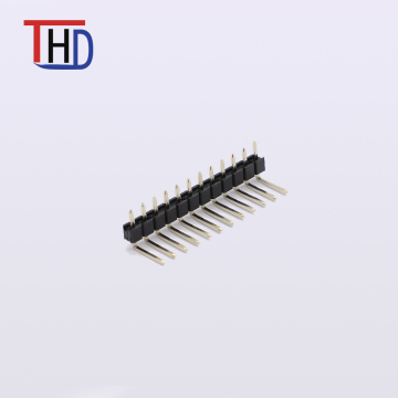 China Factory 12 Pin 2.54mm Pitch Female and Male Pin Header Connectors for PCB