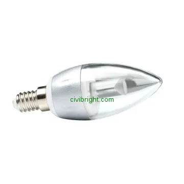 HOT!!! 5W C37 cheap LED bulb