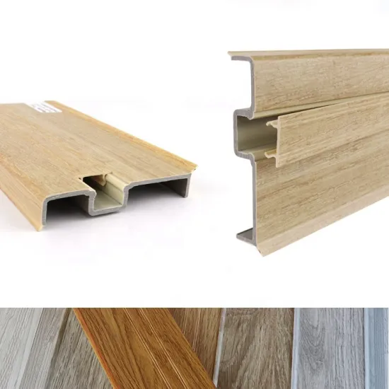 Ruitai Plastic: China Manufacturer of PVC Skirting Board, Concealed Trunking & Skirting Solutions