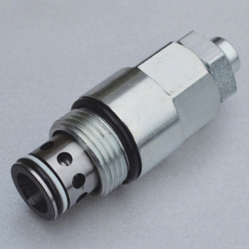 Spool Type Pilot Operated Cartridge Relief Valve