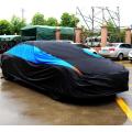 Universal Portable Polyester Stretch Car Winter Cover