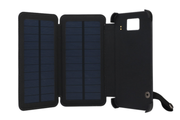 Portable Solar Panel Charging Pack For Camping Lamp