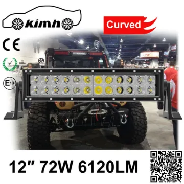Auto Lighting Spot/Flood/Combo Beam PC LENS led inspection light bar
