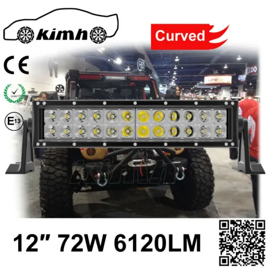 Auto Lighting Spot/Flood/Combo Beam PC LENS led inspection light bar
