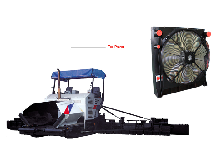 Paver Machine Radiators หม้อน้ำอลูมิเนียมของ Paver เครื่องจักรก่อสร้าง คุณภาพสูง หม้อน้ำ ...