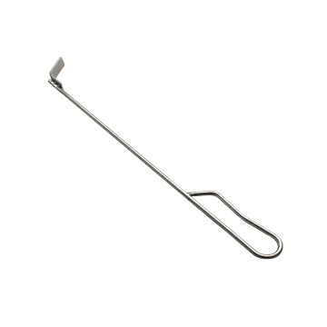 AUPLEX Kamado Accessories Ash Tool for Charcoal Ceramic Grill for BBQ