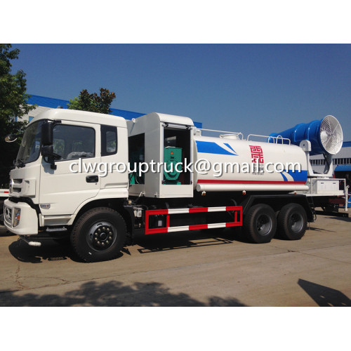 Dongfeng 6X4 14000Litres Penekan Debu fungsi Muti