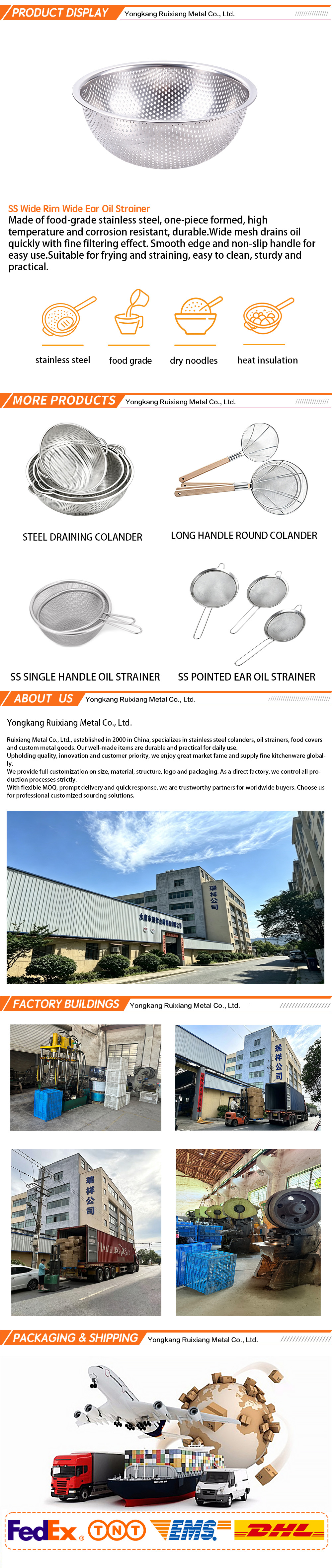 1-Hanging Loop Perforated Basket-X