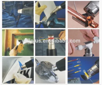 Vollplus VPHG1005 2000W power tools crown heat gun adjustable heat gun