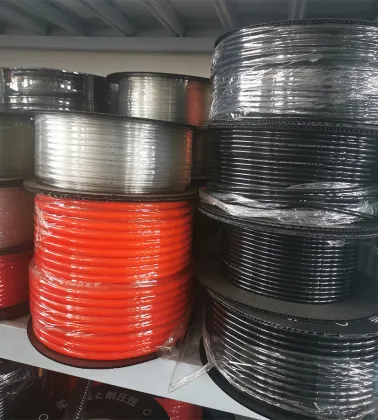 black pneumatic PU Tube Pneumatic Tubing Pneumatic Pipe