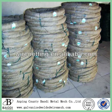Carbon Steel 9 gauge black annealed wire wire