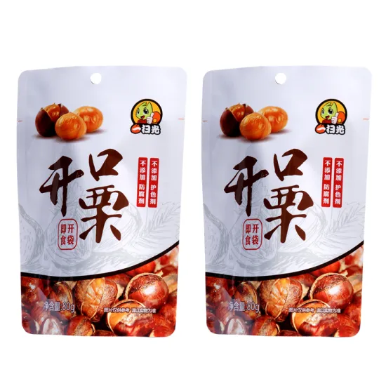 Food Pouches Aluminum Foil Pouch Stand Up
