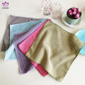 MC175 Polyester brocade jacquard pearl towel