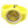 Kid Cuarzo impermeable reloj Fasion silicona de colores
