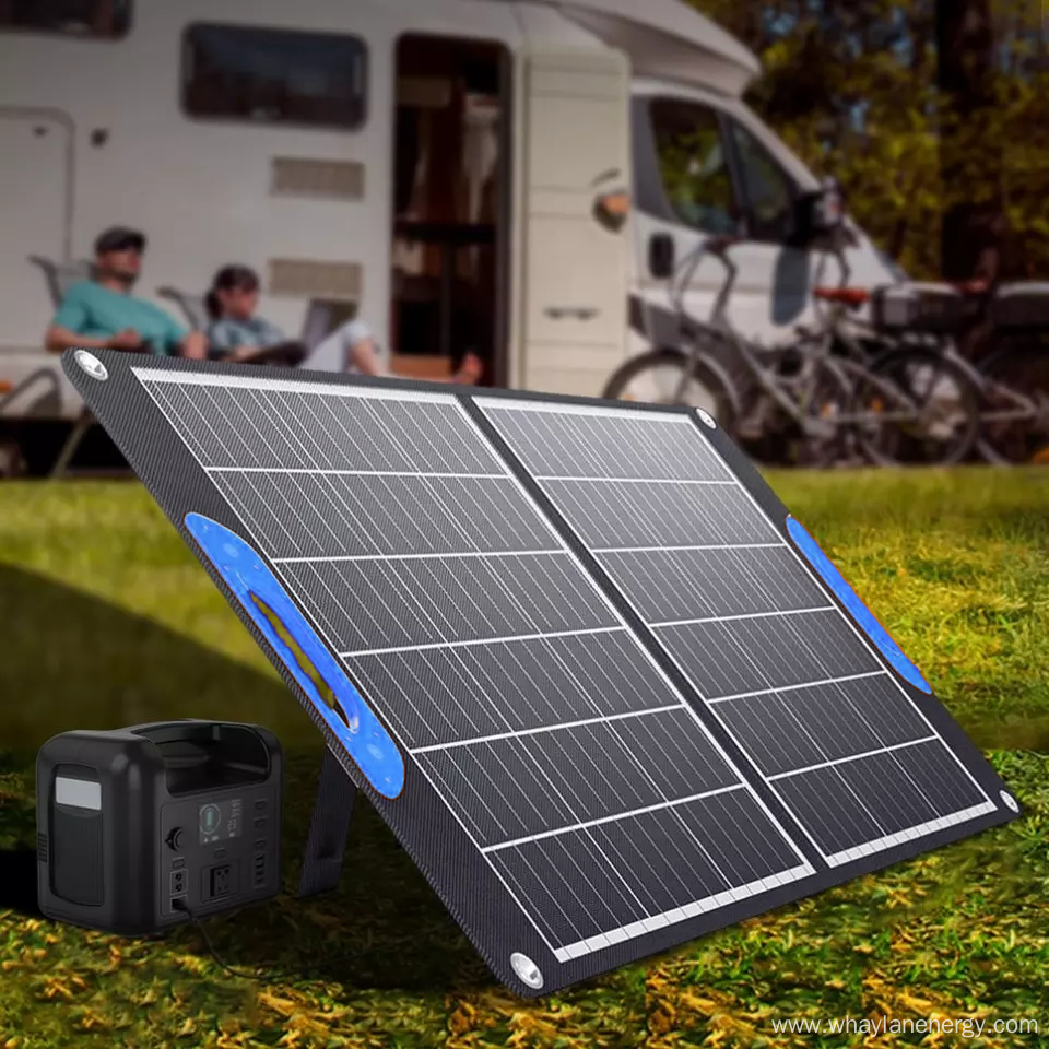 Best Mono 60W outdoor camping foldable solar panel