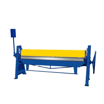 2500mm Carbon Steel Metal Manual Sheet Box Folding Machine