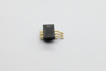 PCB実装用1.27mmデュアルローアングルSMTピンヘッダー