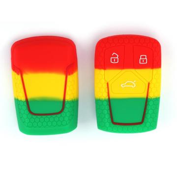 Silicone Protective Key Fob Cover for Audi