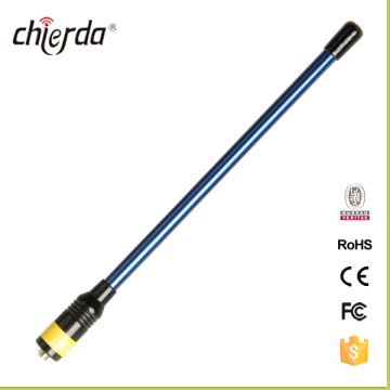 2016 Quality blue portable radio long range 3.5dBi high gain antenna