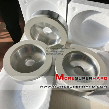 6A2 cup vitrified diamond grinding wheel for ceramic knives and other cutting tools