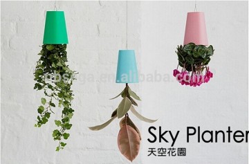 Desige Sky Planter baru menggantung pot bunga terbalik pot tanaman