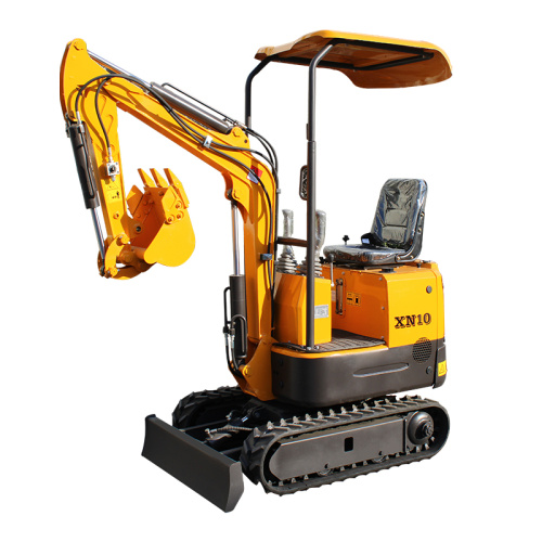 Meilleure mini excavatrice chinoise XN08 0,8 tonne petite excavatrice