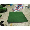 estera de golpe de golf de nylon de la rampa de los 4x4ft