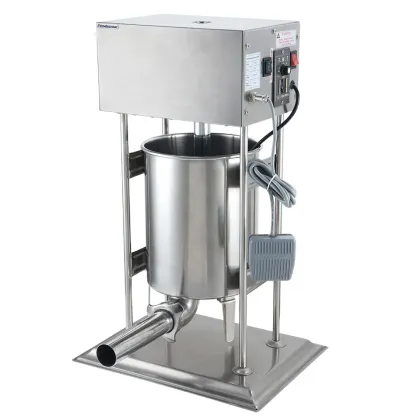 30L Commercial Vertical Sausage Stuffer / Electric Sausage Filling Machine / Ham Sausage Making Machine