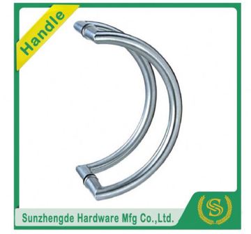 BTB SPH-017SS Aluminum Furniture Door Custom Aluminium Pull Handle For Commercial Door