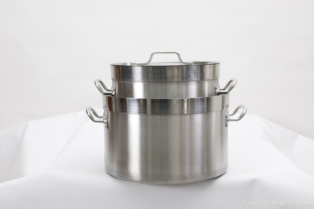 Commercial 304 en acier inoxydable Stockpot