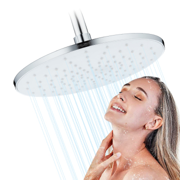 Leelongs Factory 22.5cm Bathroom Rain Fixed Shower Head
