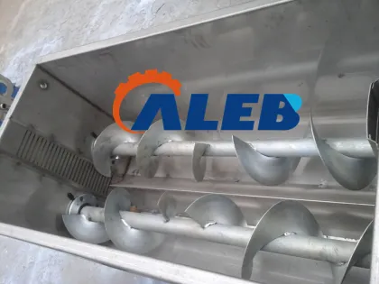 High-Speed Seitan and Gluten Washing Machine for Wheat Flour Processing