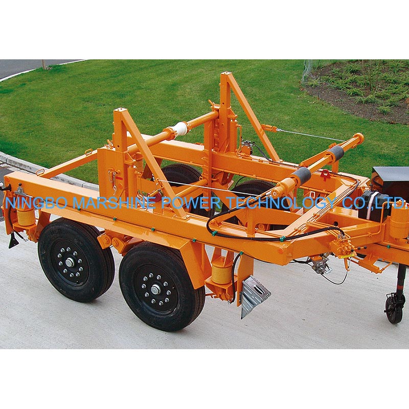 Double Axle Drum Trailers Double Axle Drum Trailers