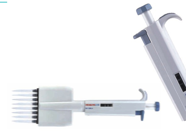 Pipet cơ học đa kênh