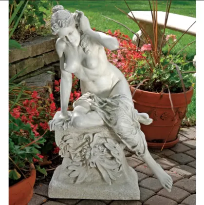 Garden Decoration Sexy Resin Figure Sculpture Resin Sex Statue