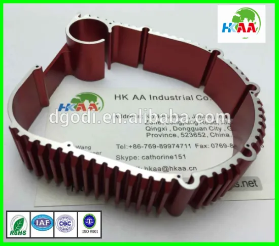 LED LAMP PART 150w aluminum heatsink extrusion profile for led high bay light