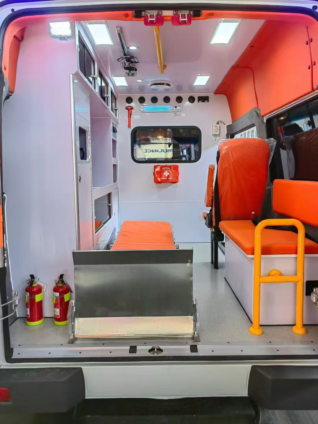 Specialized Ambulance for Patient Transport