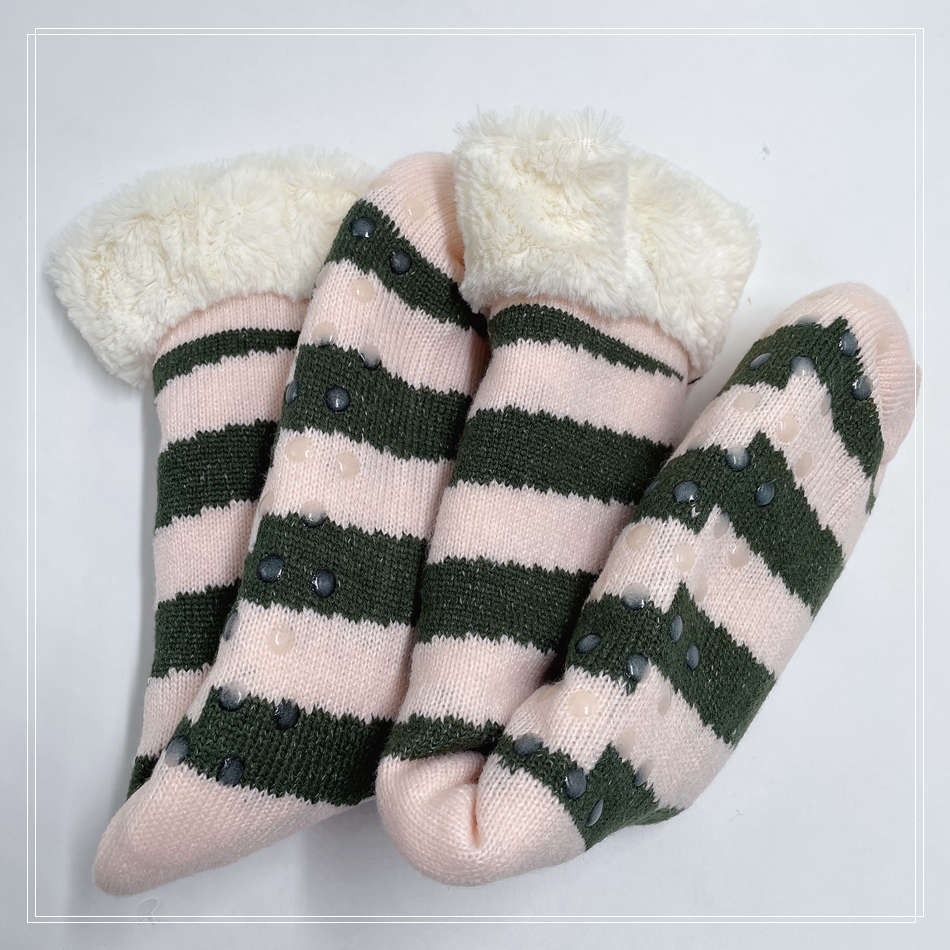 Slipper Socks Women Socks Cosy Socks Winter 105 Jpg