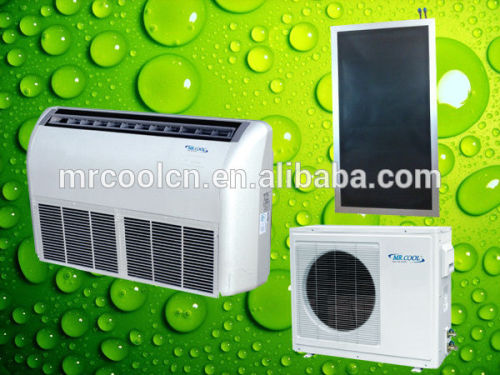 DC Inverter Hybrid Solar Air Conditioner ceiling floor type 12000Btu--Energy saving upto 67%